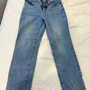 Madewell perfect vintage Jeans